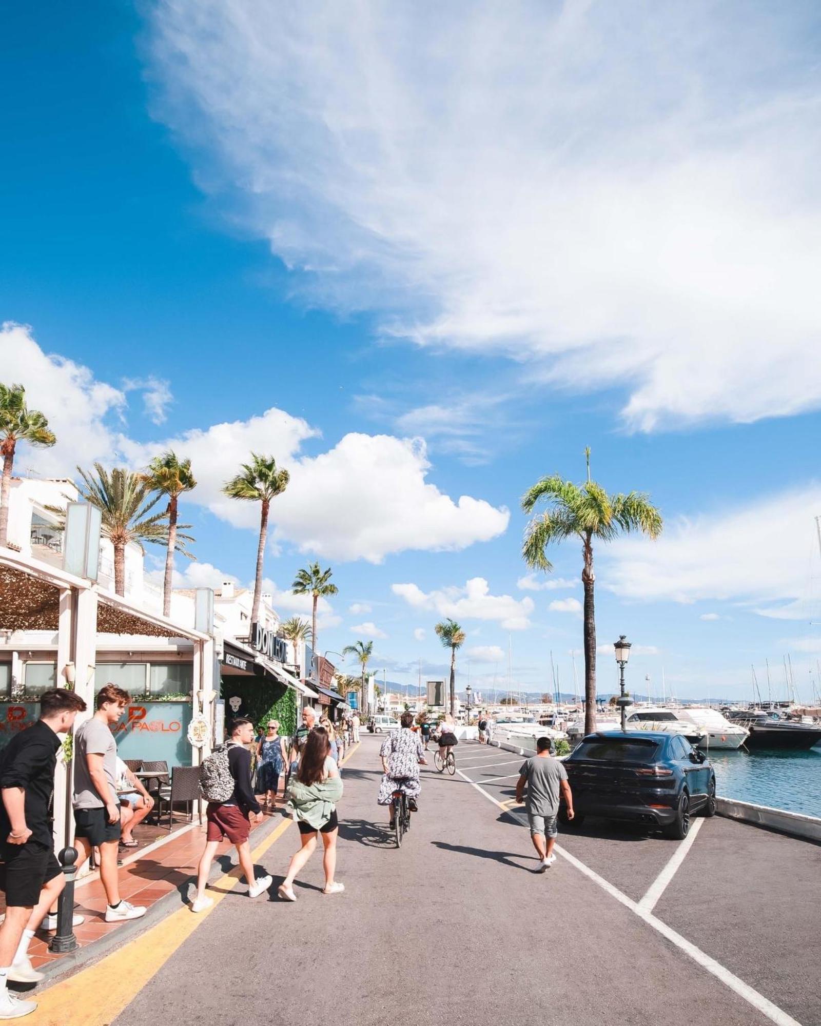 Puerto Banus Crystal Suite Marbella Esterno foto